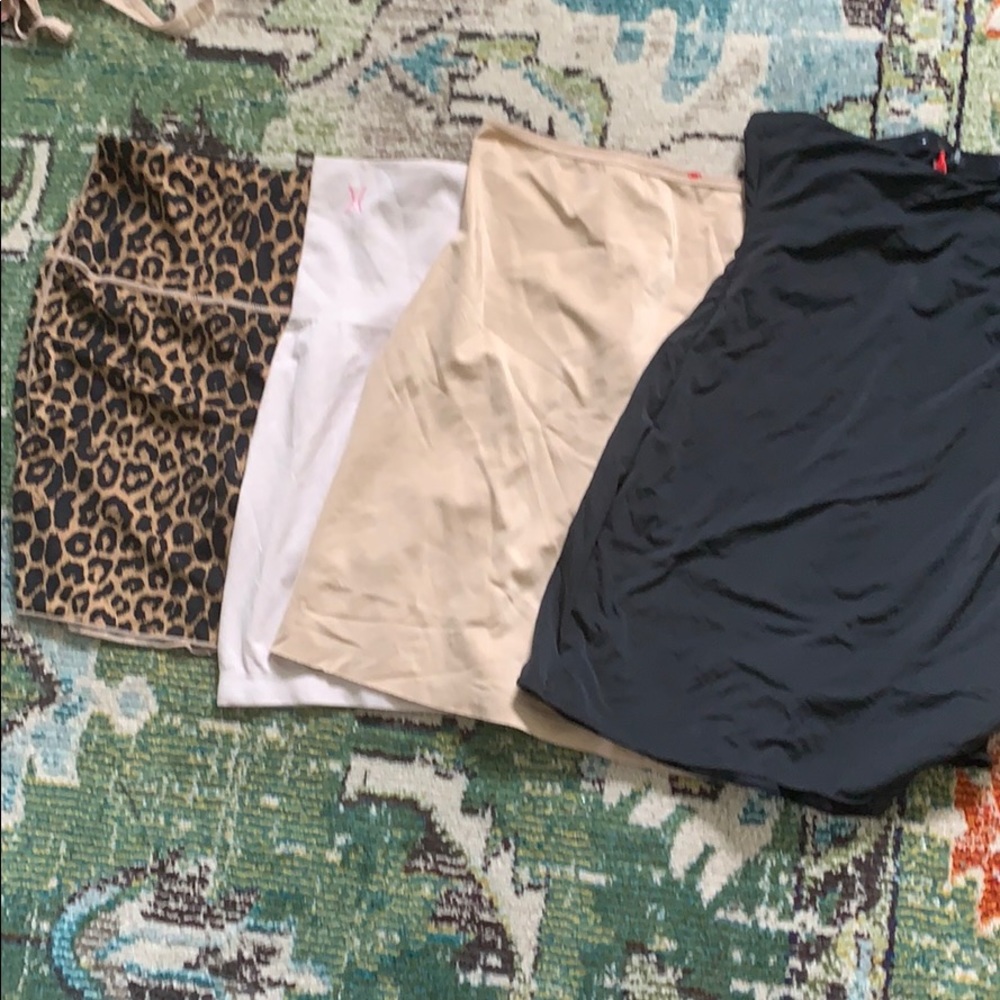 4 shapewear slips. Spanx yummie tummie